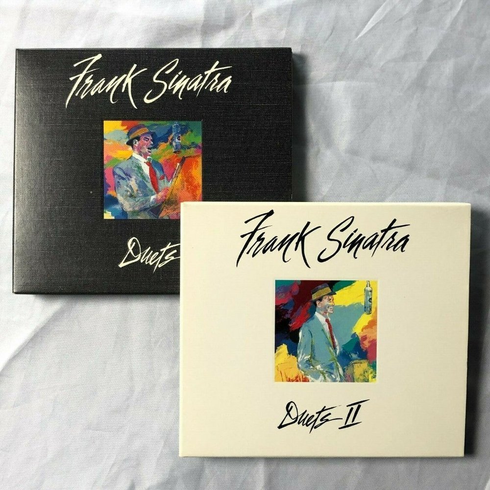 Frank Sinatra 3 CD Bundle Duets 1+2 Slipcases + Best Reprise Good Years 1991-94 - Picture 8 of 10